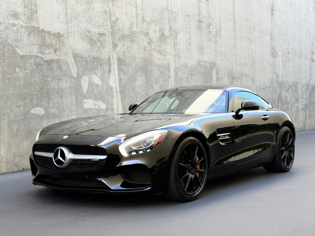 2016 Mercedes-Benz AMG GT S