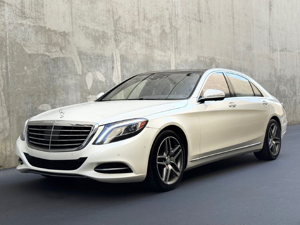 2015 Mercedes-Benz S-Class S550 4MATIC