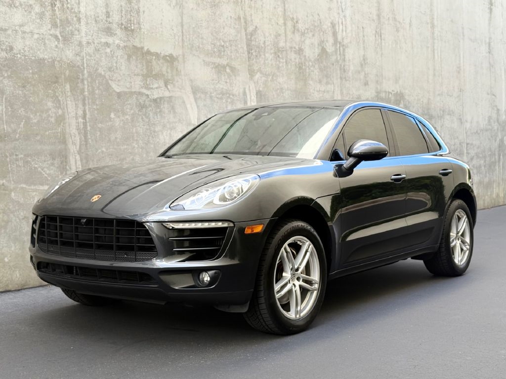 2018 Porsche Macan S