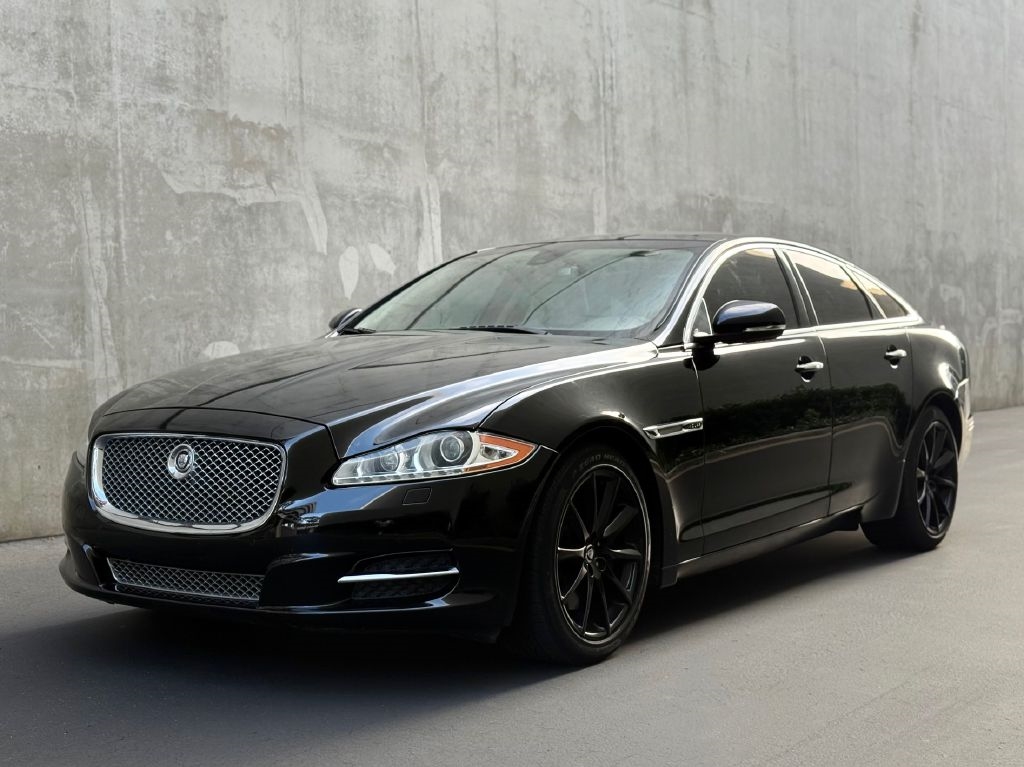 2011 Jaguar XJ-Series XJ