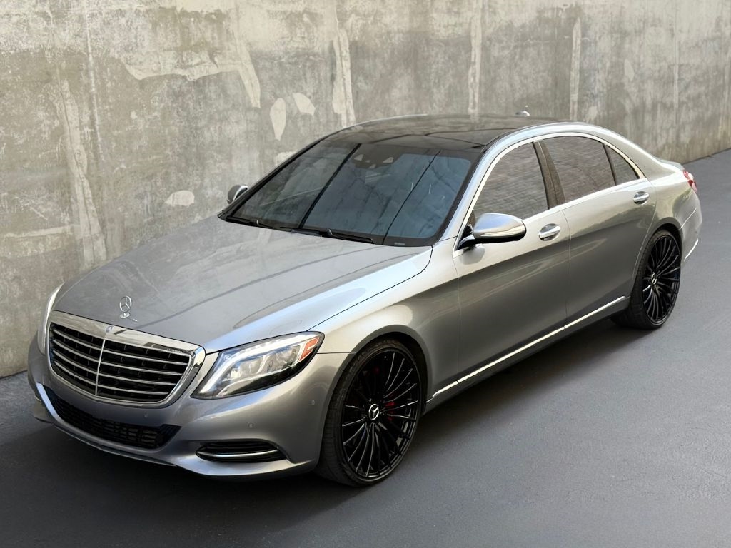 Mercedes-Benz S-Class S550 4MATIC 2015