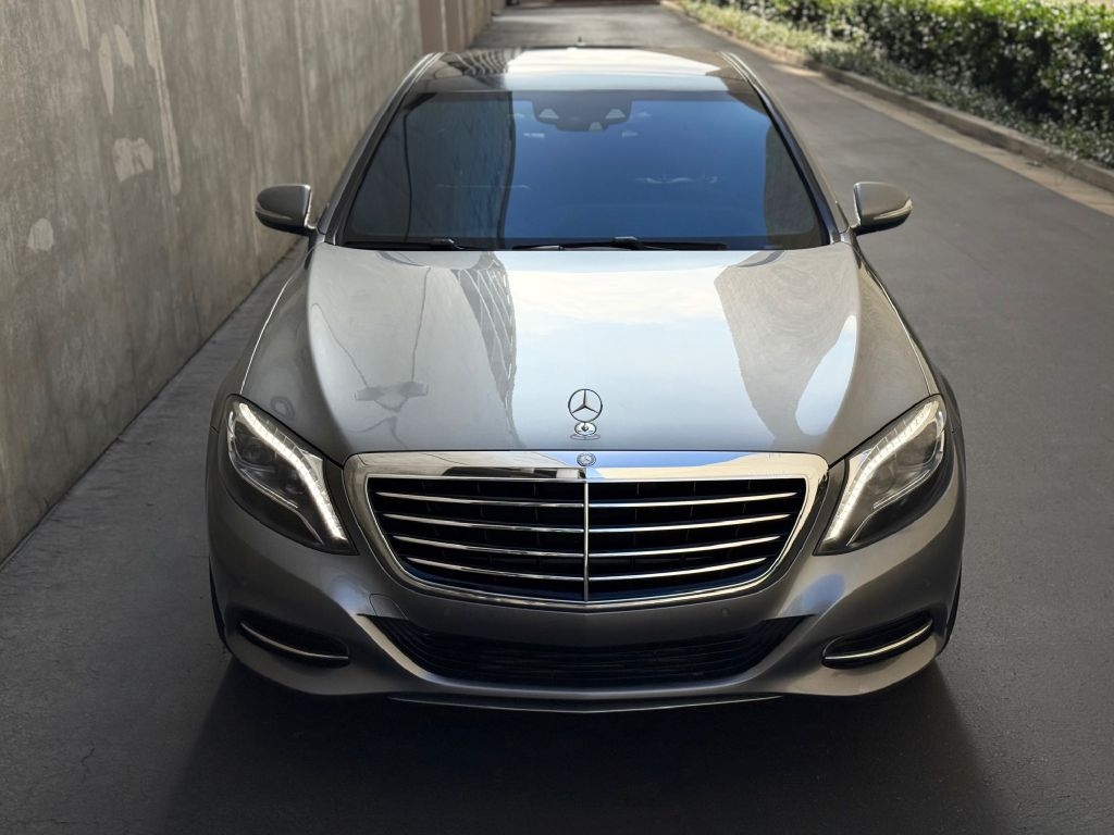Mercedes-Benz S-Class S550 4MATIC 2015