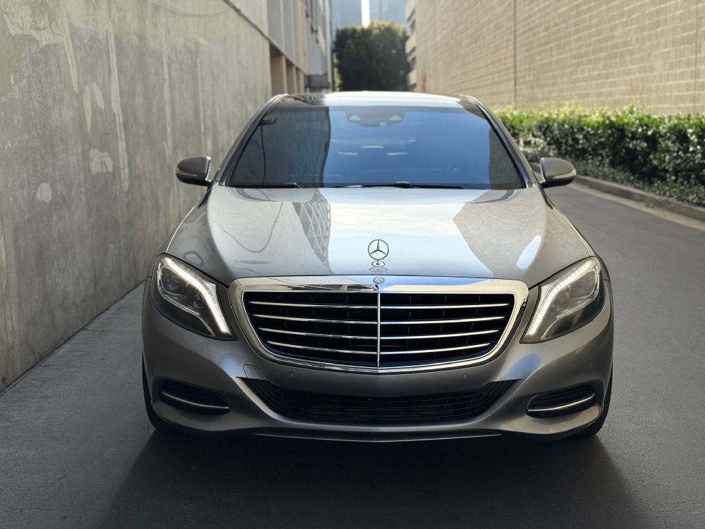 Mercedes-Benz S-Class S550 4MATIC 2015