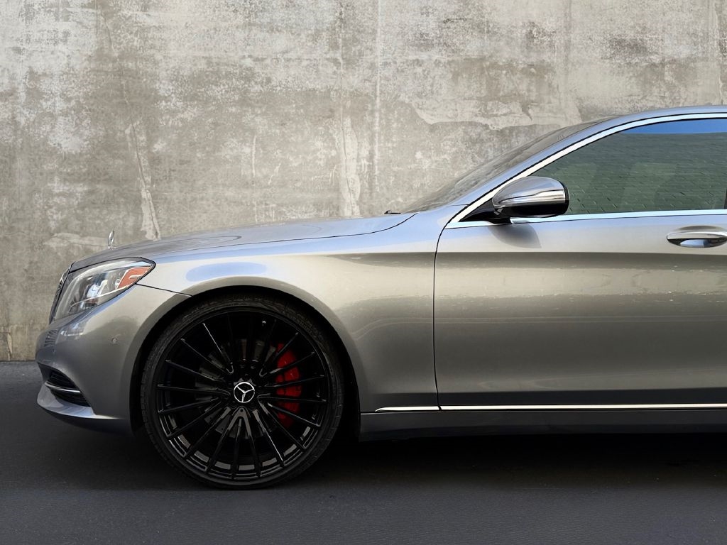 Mercedes-Benz S-Class S550 4MATIC 2015