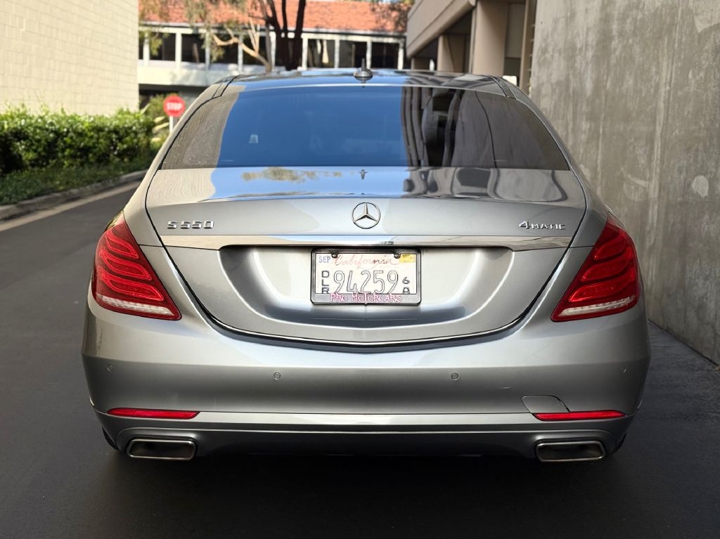 Mercedes-Benz S-Class S550 4MATIC 2015
