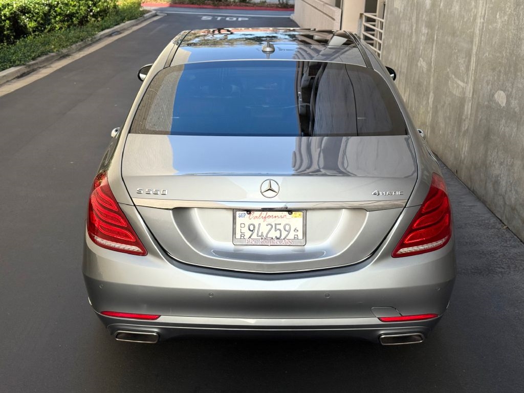 Mercedes-Benz S-Class S550 4MATIC 2015