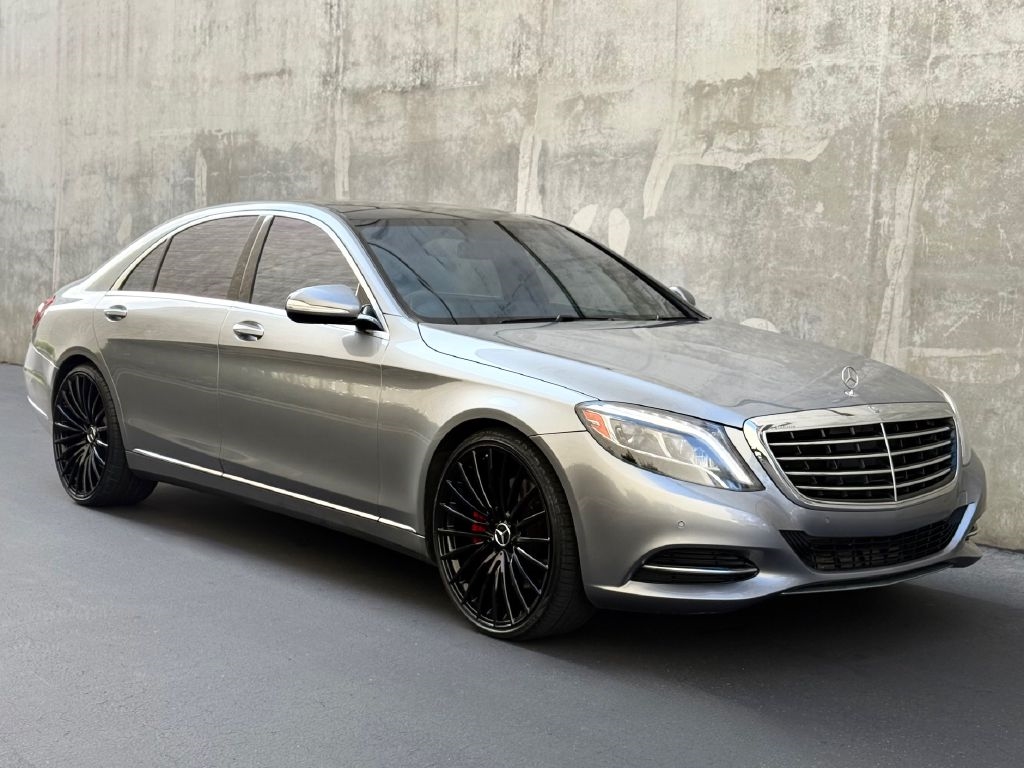 Mercedes-Benz S-Class S550 4MATIC 2015