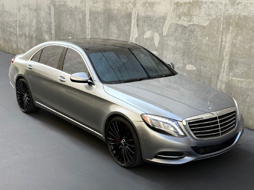 Mercedes-Benz S-Class S550 4MATIC 2015
