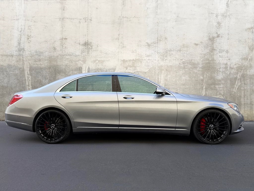 Mercedes-Benz S-Class S550 4MATIC 2015