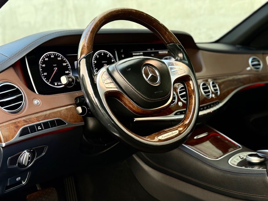 Mercedes-Benz S-Class S550 4MATIC 2015