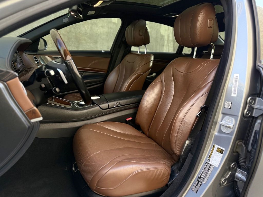 Mercedes-Benz S-Class S550 4MATIC 2015