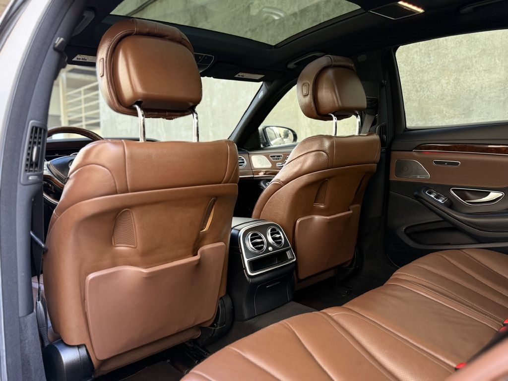 Mercedes-Benz S-Class S550 4MATIC 2015