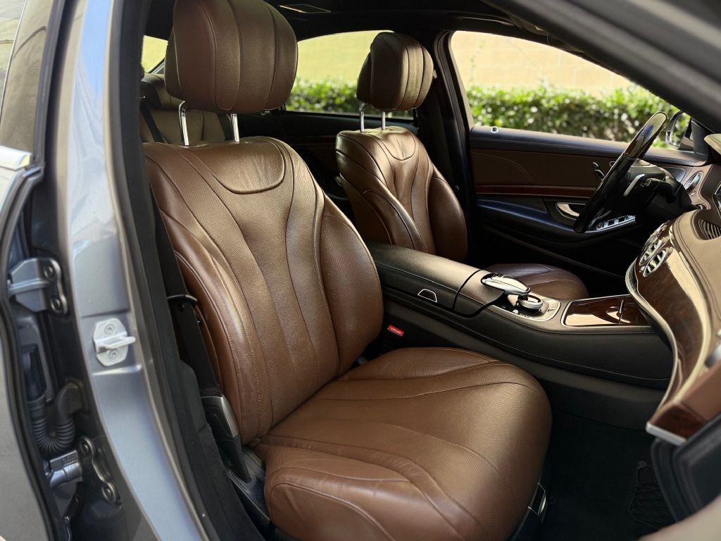 Mercedes-Benz S-Class S550 4MATIC 2015