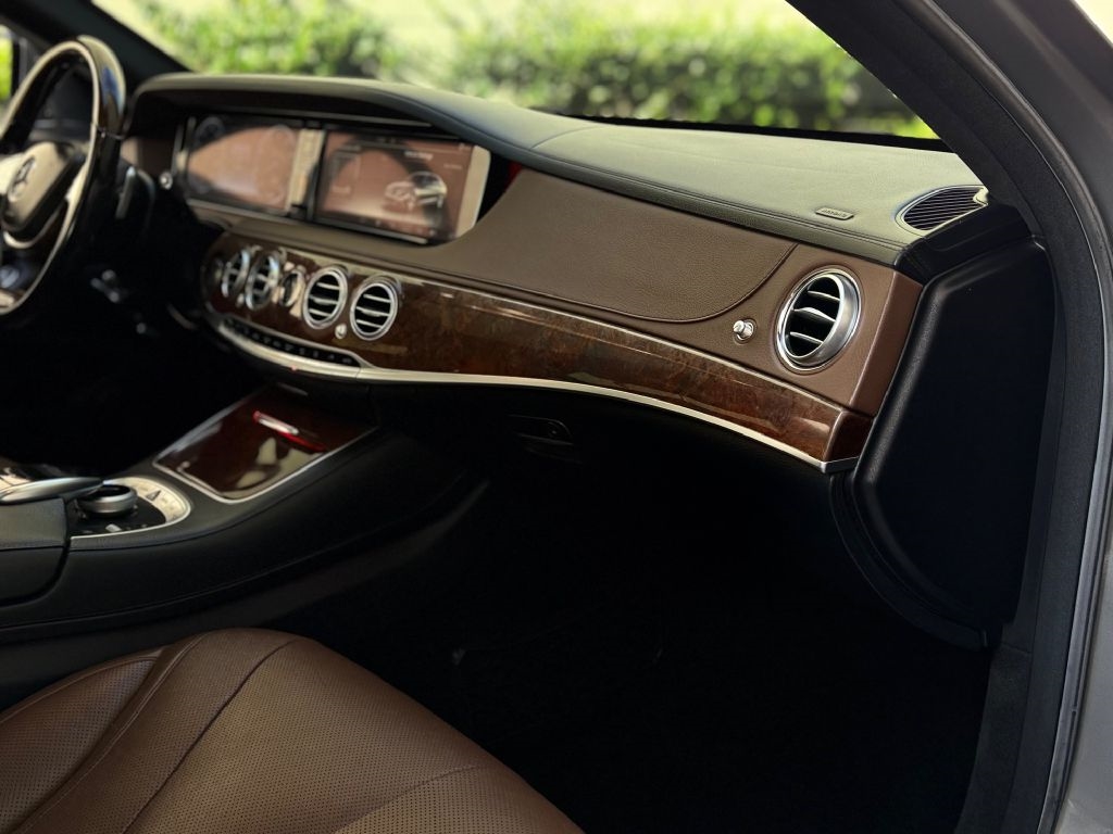 Mercedes-Benz S-Class S550 4MATIC 2015