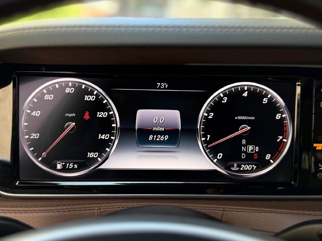 Mercedes-Benz S-Class S550 4MATIC 2015