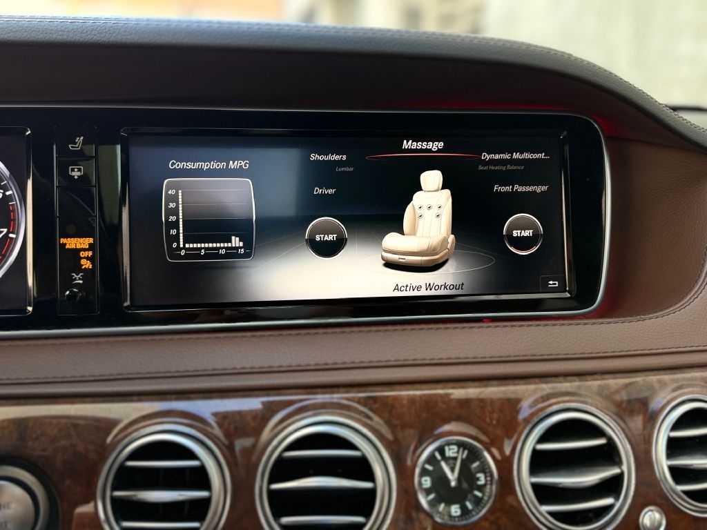 Mercedes-Benz S-Class S550 4MATIC 2015