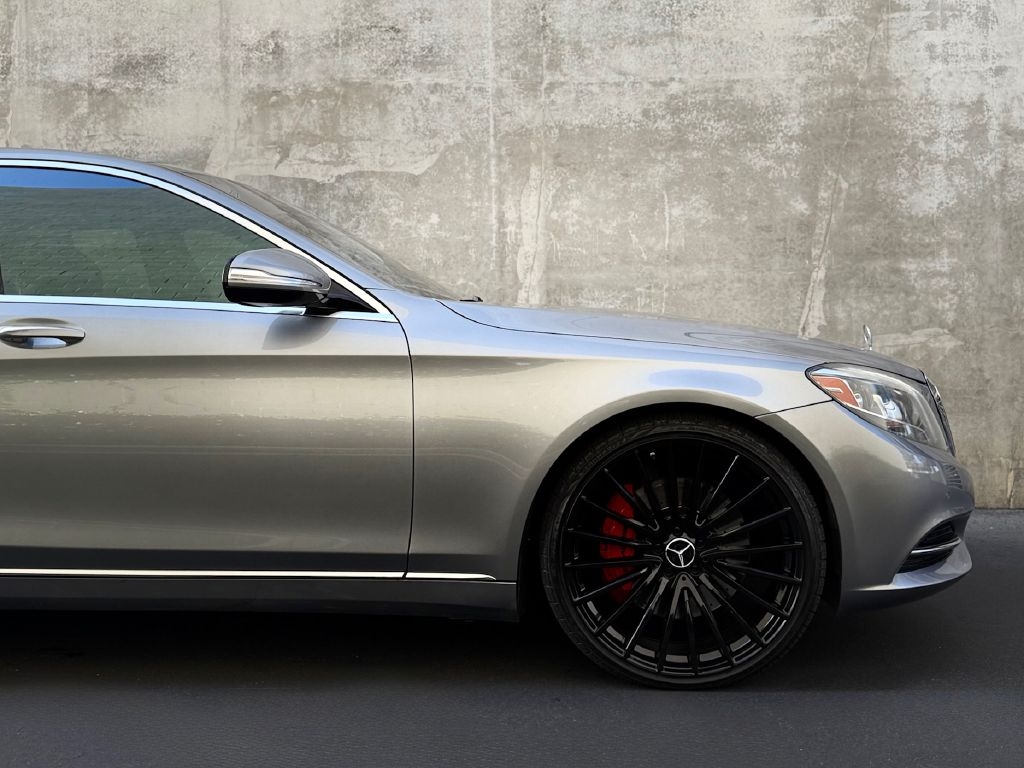 Mercedes-Benz S-Class S550 4MATIC 2015