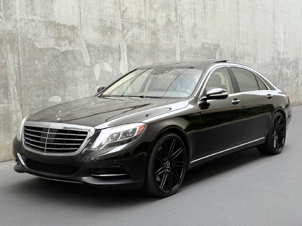 2015 Mercedes-Benz S-Class S550 4MATIC