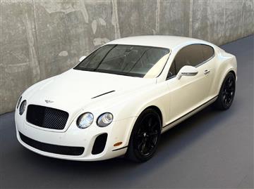 2011 Bentley Continental Supersports Coupe