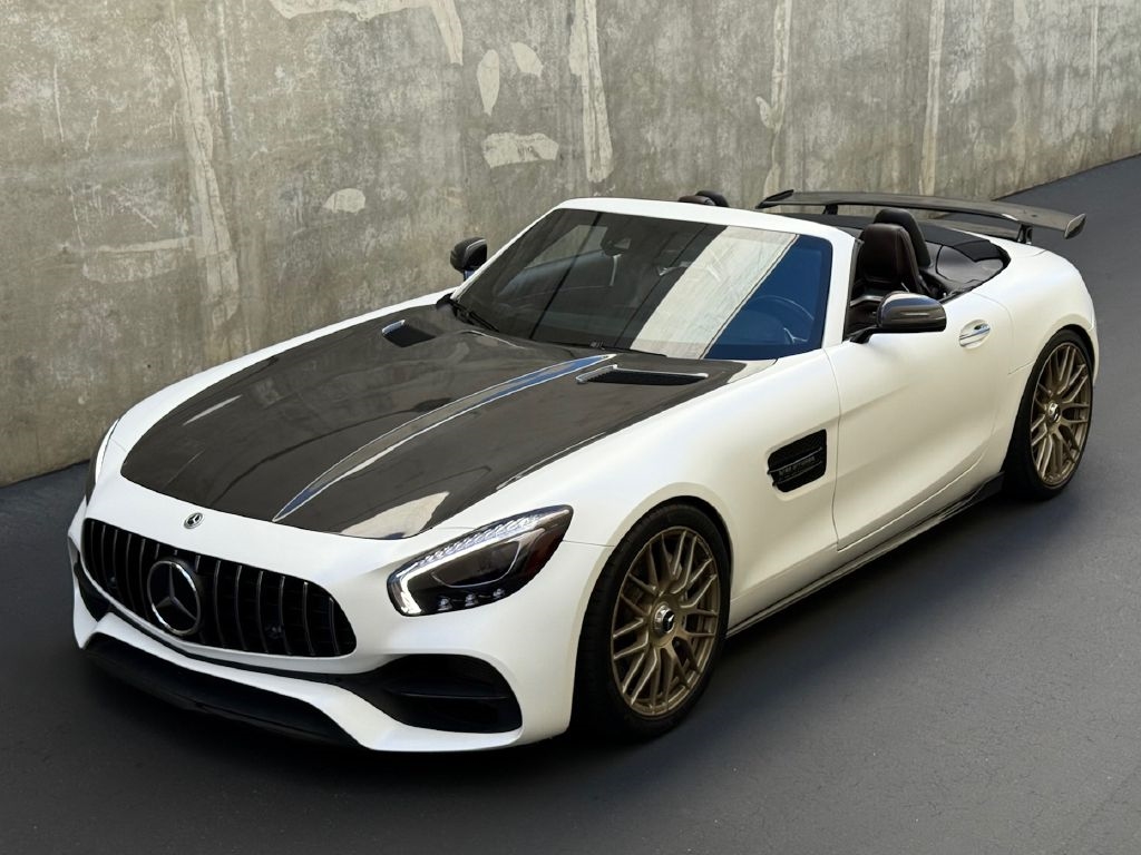 2018 Mercedes-Benz AMG GT Cabrio