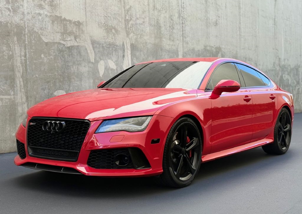 2015 Audi S7 4.0T Prestige quattro Tiptronic