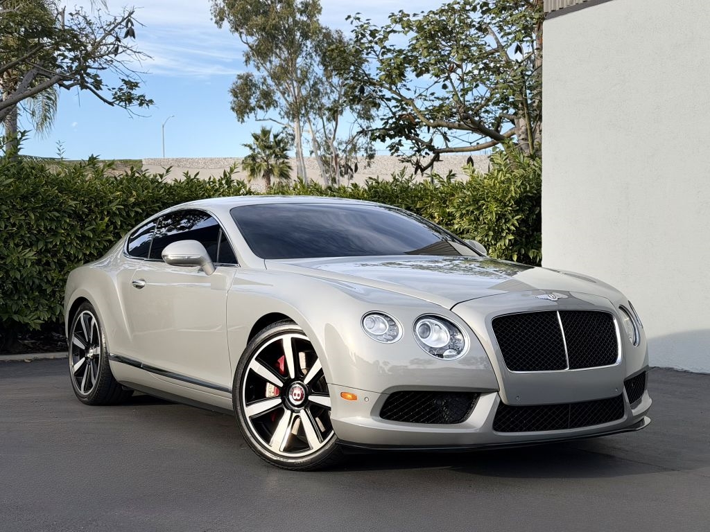 2015 Bentley Continental GT V8
