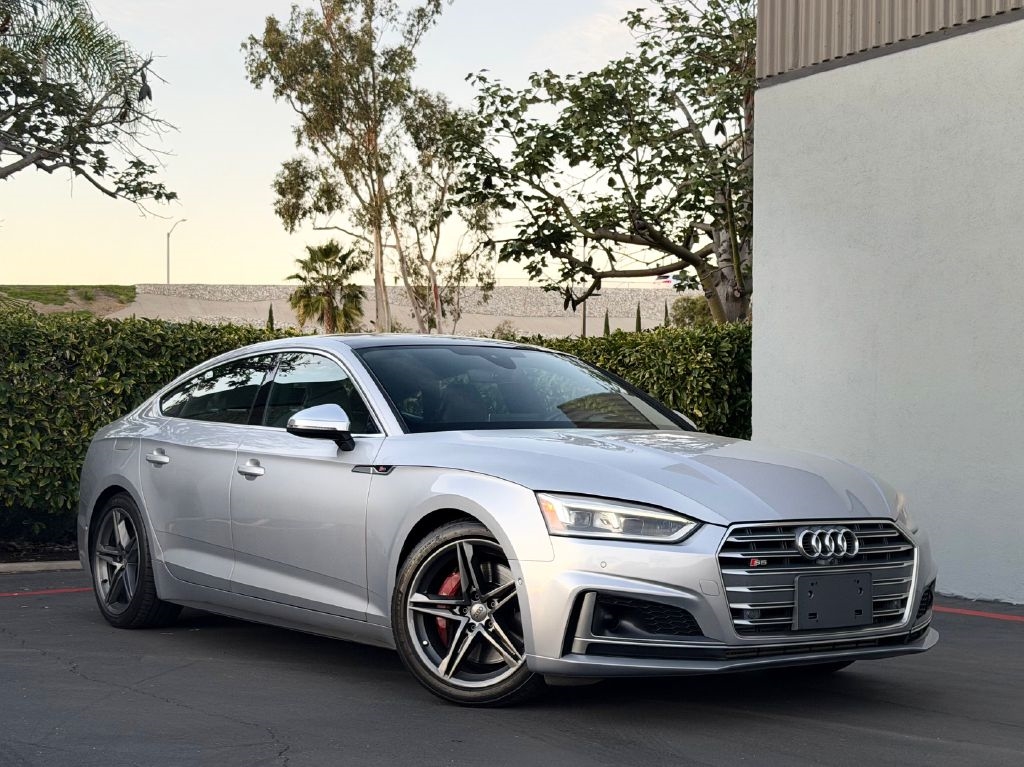 2019 Audi S5 Sportback Prestige