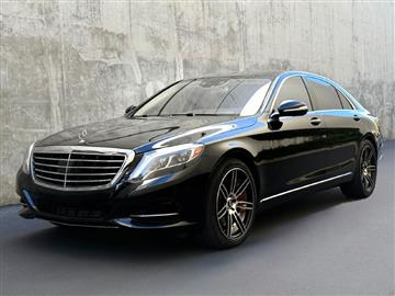 2015 Mercedes-Benz S-Class S550