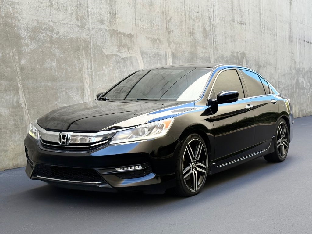 2017 Honda Accord Sport CVT
