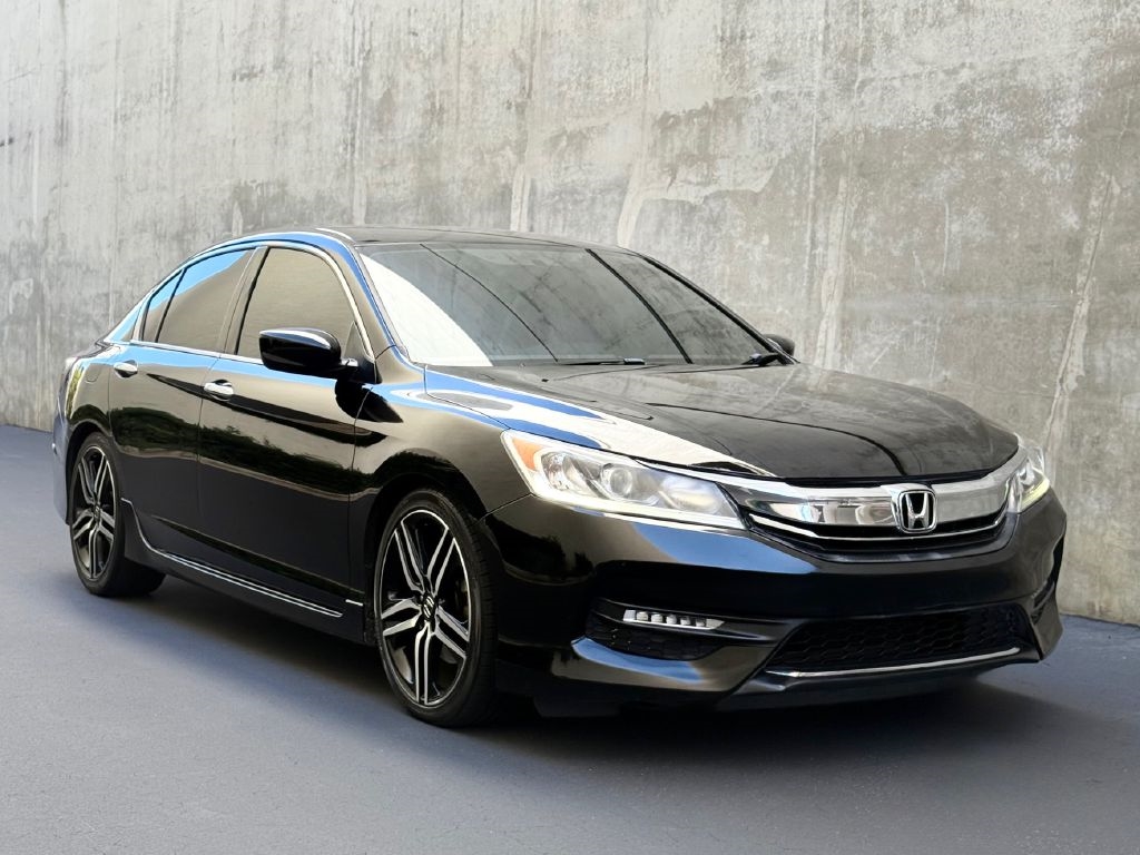 Honda Accord Sport CVT 2017
