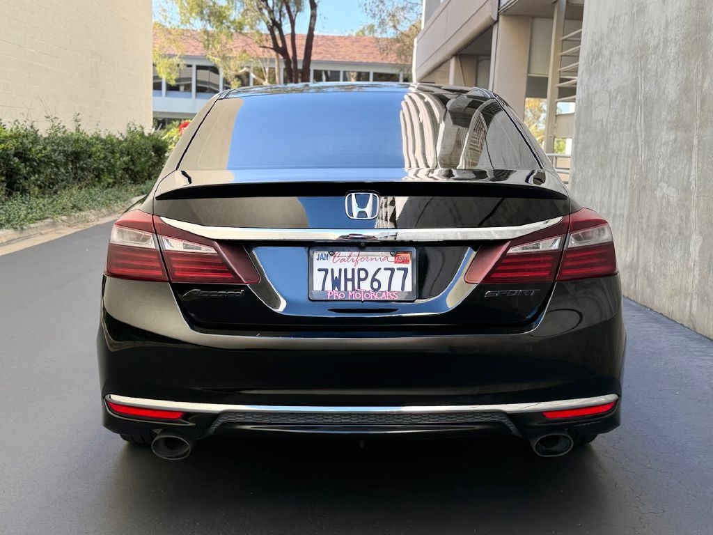 Honda Accord Sport CVT 2017