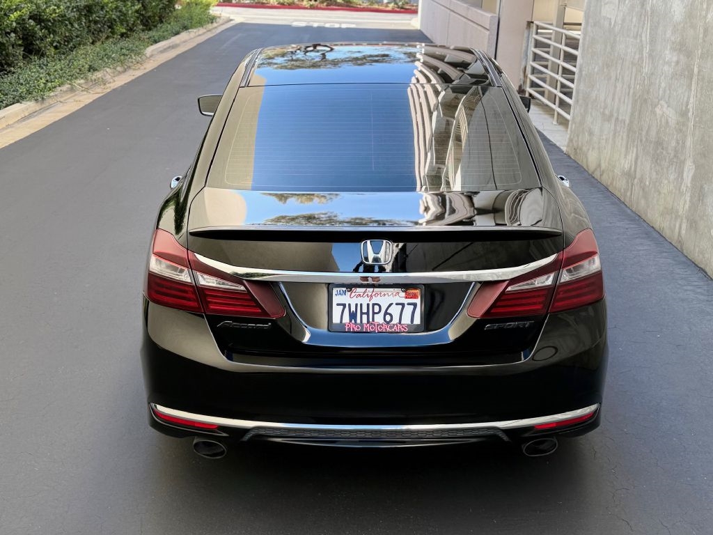 Honda Accord Sport CVT 2017