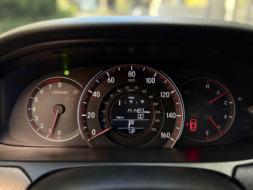 Honda Accord Sport CVT 2017