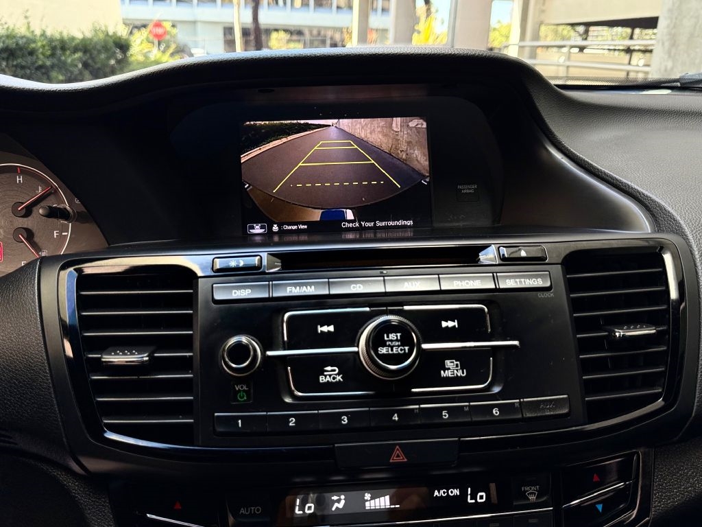 Honda Accord Sport CVT 2017