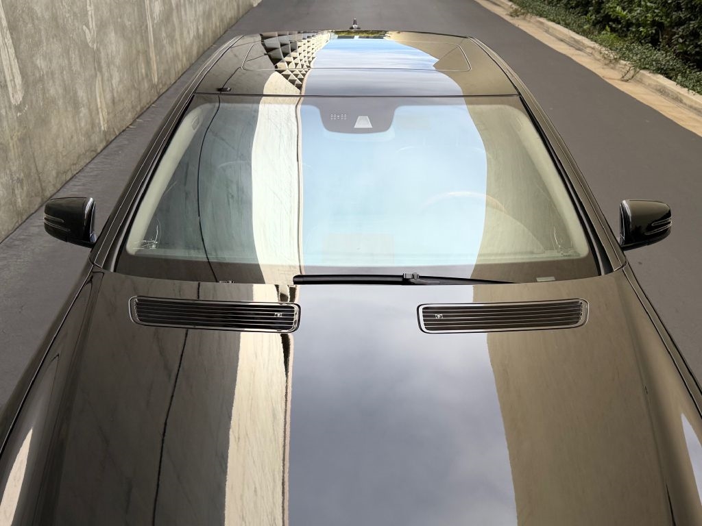 Mercedes-Benz S-Class S550 2012