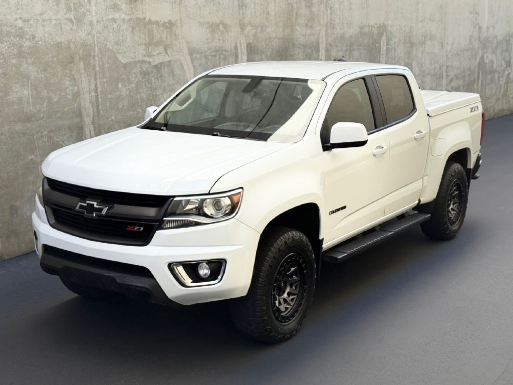 Chevrolet Colorado Z71 Crew Cab 4WD Long Box 2016