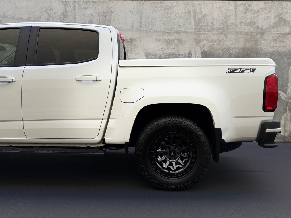 Chevrolet Colorado Z71 Crew Cab 4WD Long Box 2016