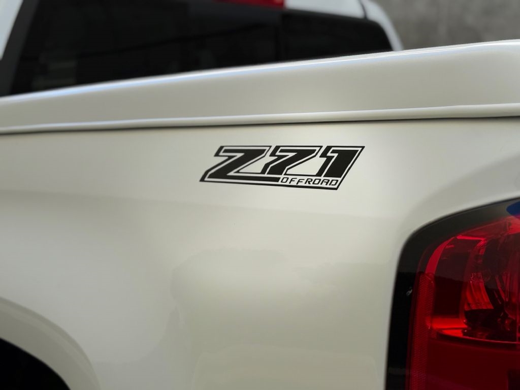 Chevrolet Colorado Z71 Crew Cab 4WD Long Box 2016