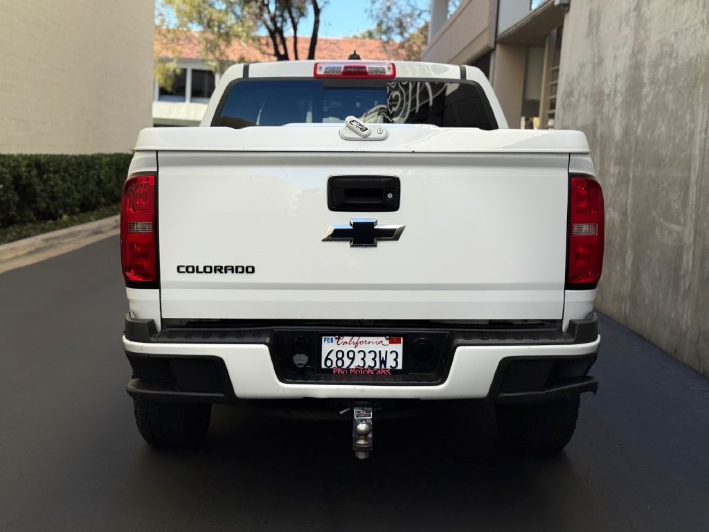 Chevrolet Colorado Z71 Crew Cab 4WD Long Box 2016