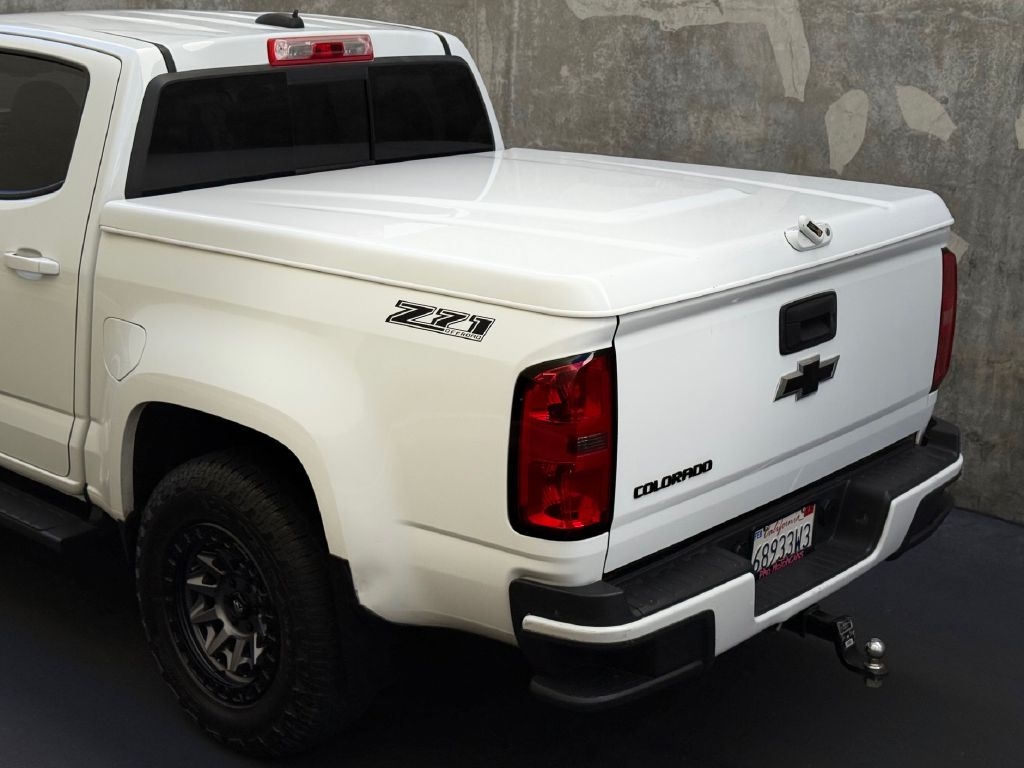 Chevrolet Colorado Z71 Crew Cab 4WD Long Box 2016