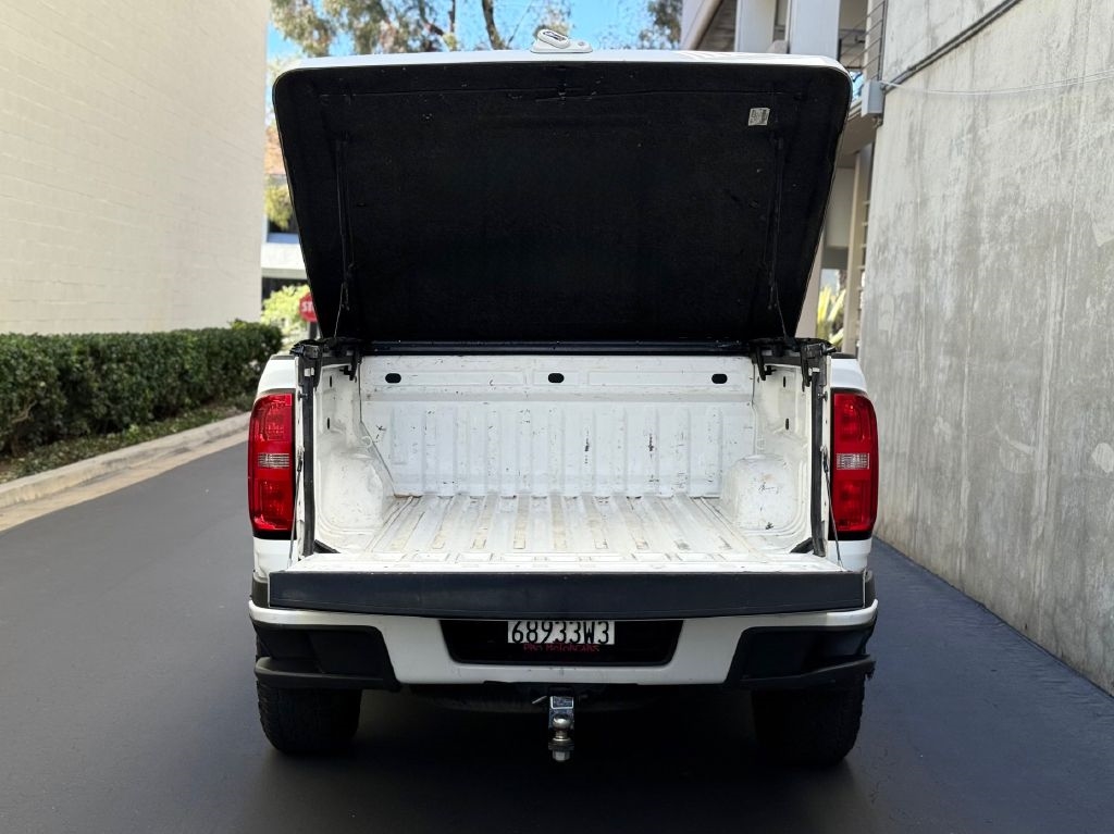 Chevrolet Colorado Z71 Crew Cab 4WD Long Box 2016