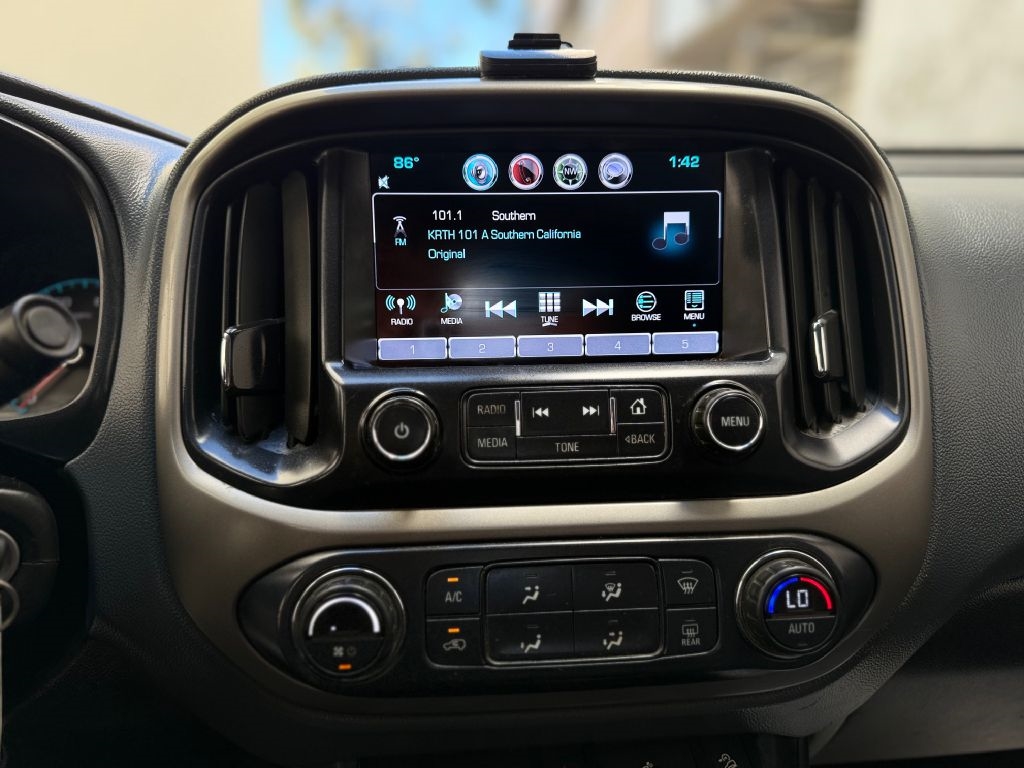 Chevrolet Colorado Z71 Crew Cab 4WD Long Box 2016