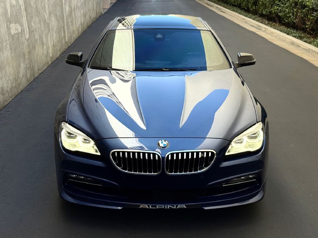 BMW 6-Series Gran Coupe 650i xDrive 2016