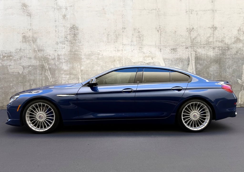 BMW 6-Series Gran Coupe 650i xDrive 2016