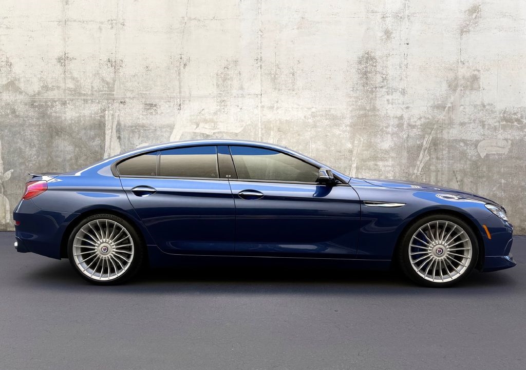 BMW 6-Series Gran Coupe 650i xDrive 2016