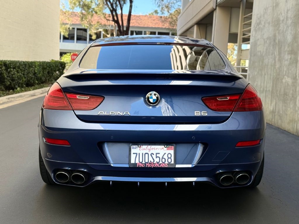 BMW 6-Series Gran Coupe 650i xDrive 2016