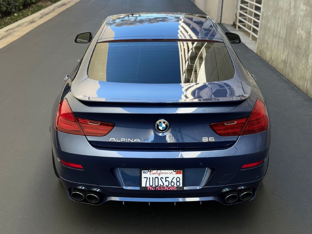 BMW 6-Series Gran Coupe 650i xDrive 2016