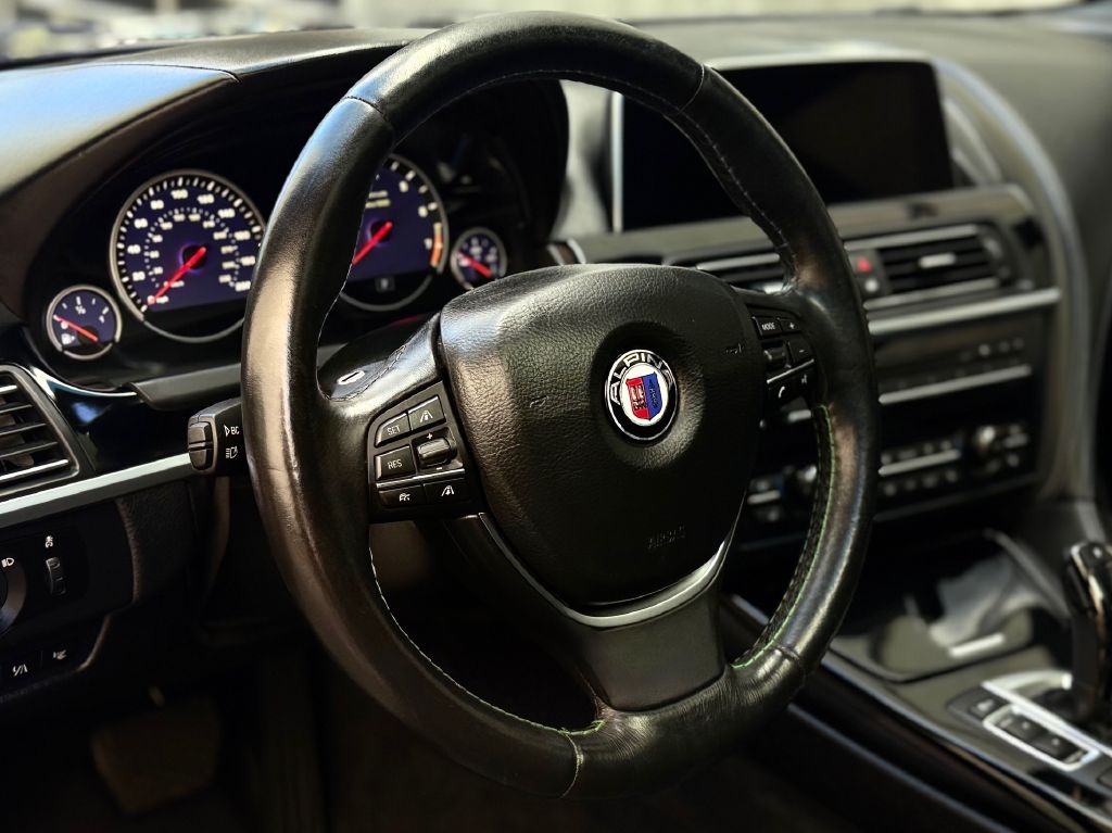 BMW 6-Series Gran Coupe 650i xDrive 2016