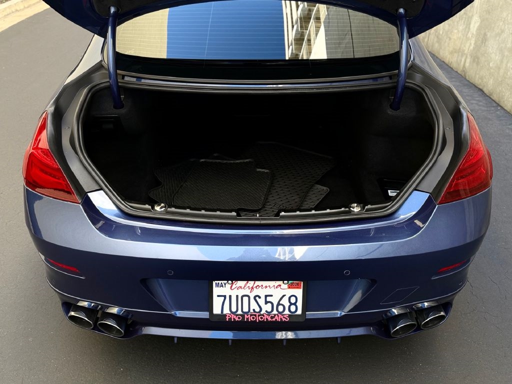 BMW 6-Series Gran Coupe 650i xDrive 2016