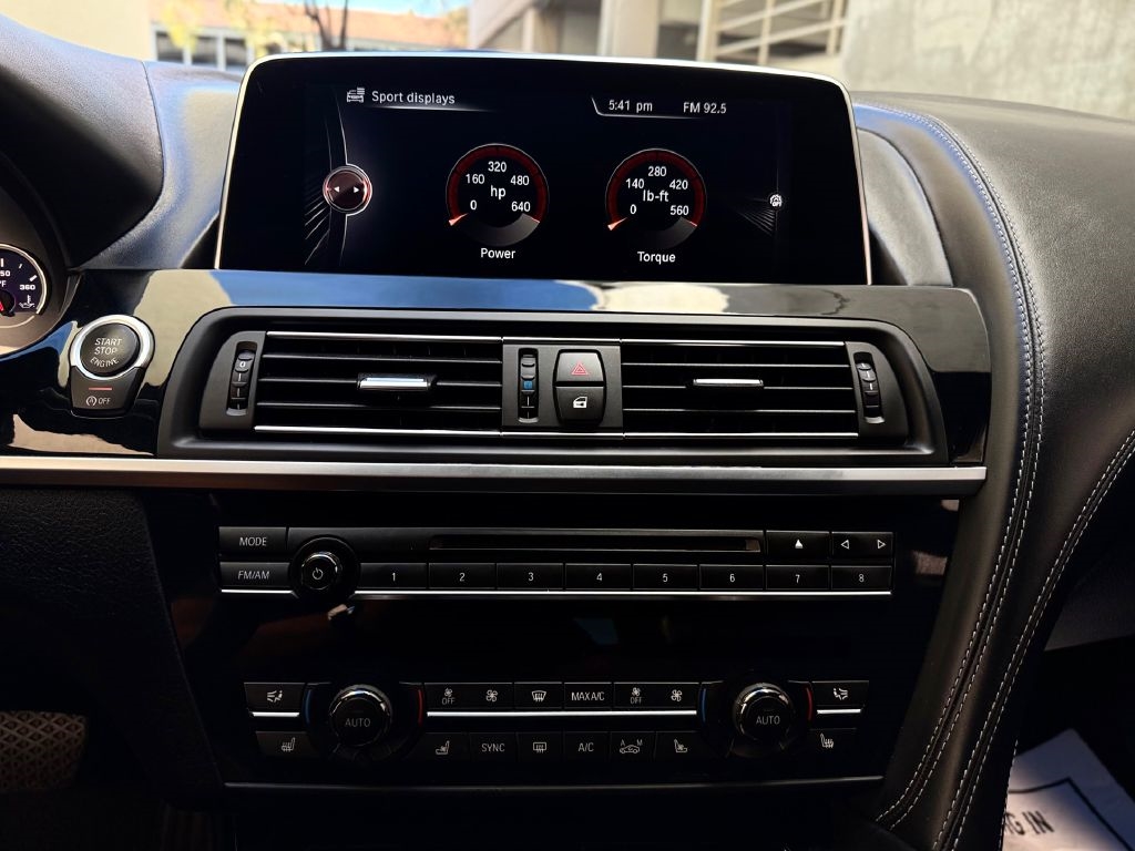 BMW 6-Series Gran Coupe 650i xDrive 2016